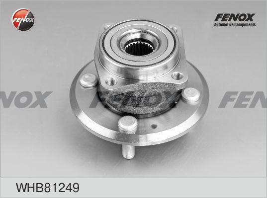 Ступица Toyota Corolla (E124, E144) 00-06 задняя 4WD \ FENOX WHB81249