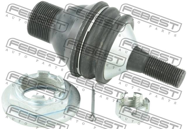 Шаровая опора Mercedes GL (X166) 12-, ML (W166) 11- переднего поворотного кулака \ FEBEST 1620-166LOWF