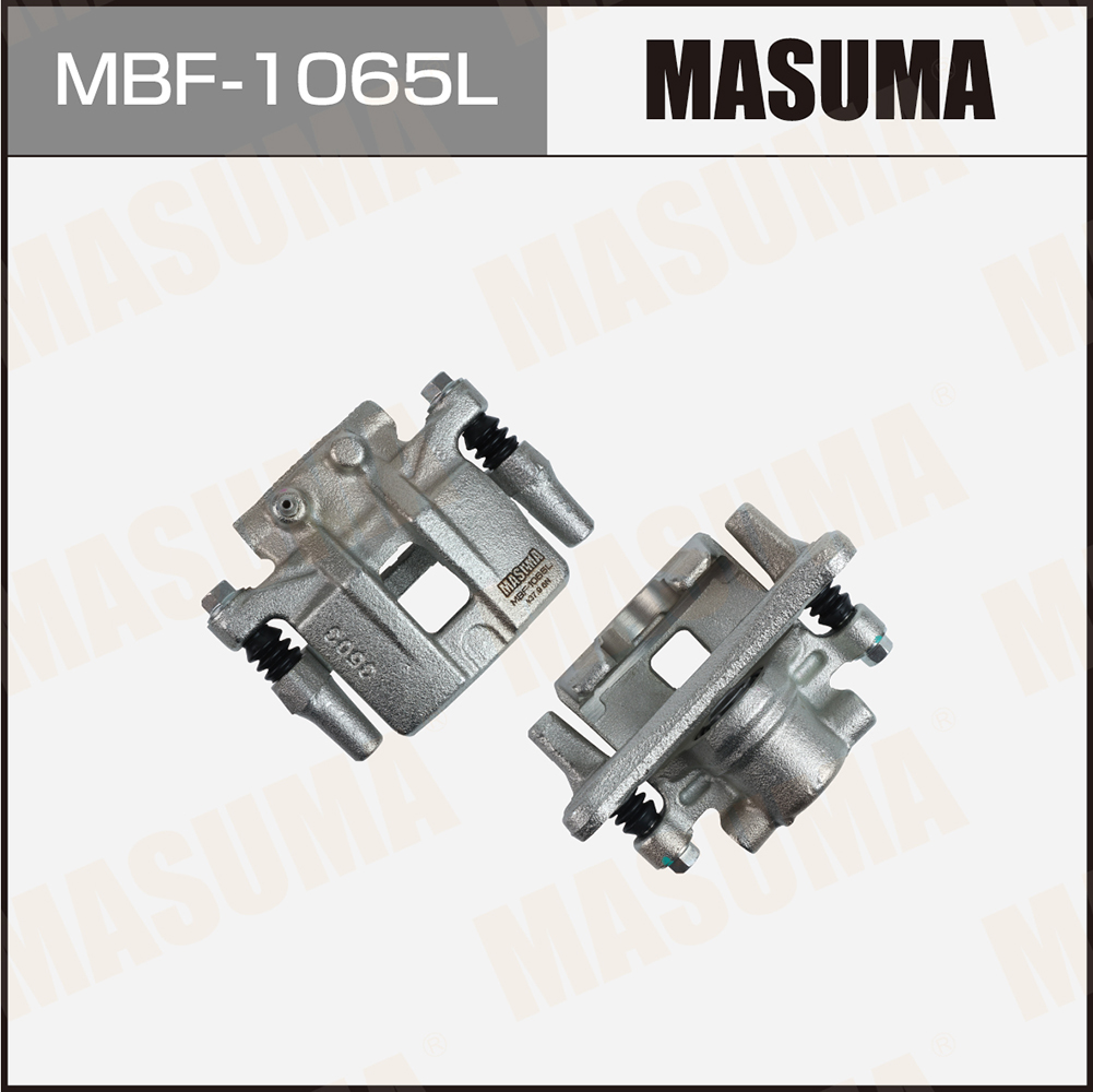 Суппорт тормозной Mitsubishi OUTLANDER 05-12 задний LH со скобой Masuma