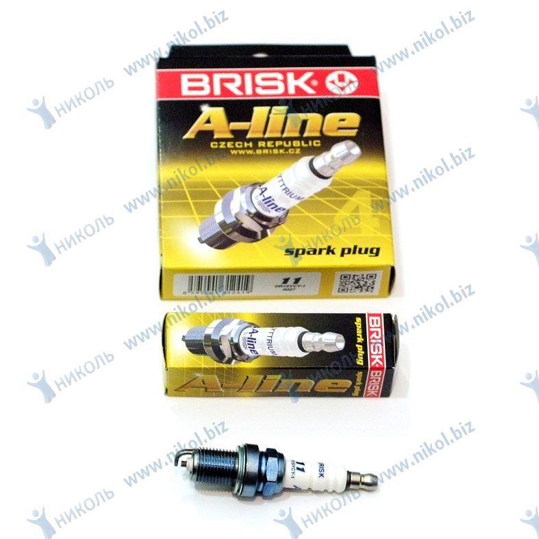 Свеча BRISK A-Line №11 2112 (16кл), Vesta/X-ray (к-т=4шт)