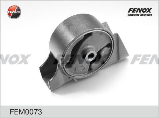 Опора двигателя Nissan Almera (N16) 00-, Wingroad 99- задняя FENOX