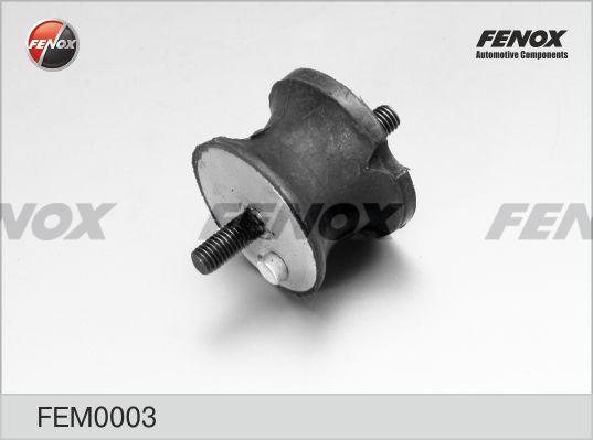 Опора КПП BMW Е36, Е46, Е34, E39, Е32 2.0-3.0D \ FENOX FEM0003