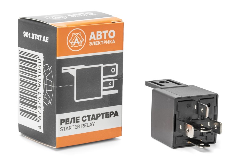 Реле 5ти-контактное Г-З, КамАЗ, ЗИЛ, МАЗ, 24 В, 40 А Avtoelectrica