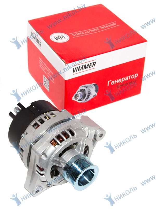 Генератор для а/м ВАЗ 1118, 2170, 2190 85А VIMMER