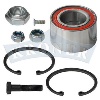 Подшипник ступицы VAG Golf II, Jetta 83-87, Polo 94-97 передней Kroner