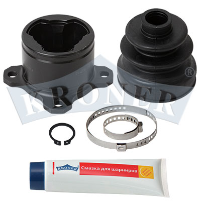 ШРУС Mitsubishi L200 Triton KB4T-KB9T 05- Pajero Montero Sport Challenger KH 08- R внутренний Kroner