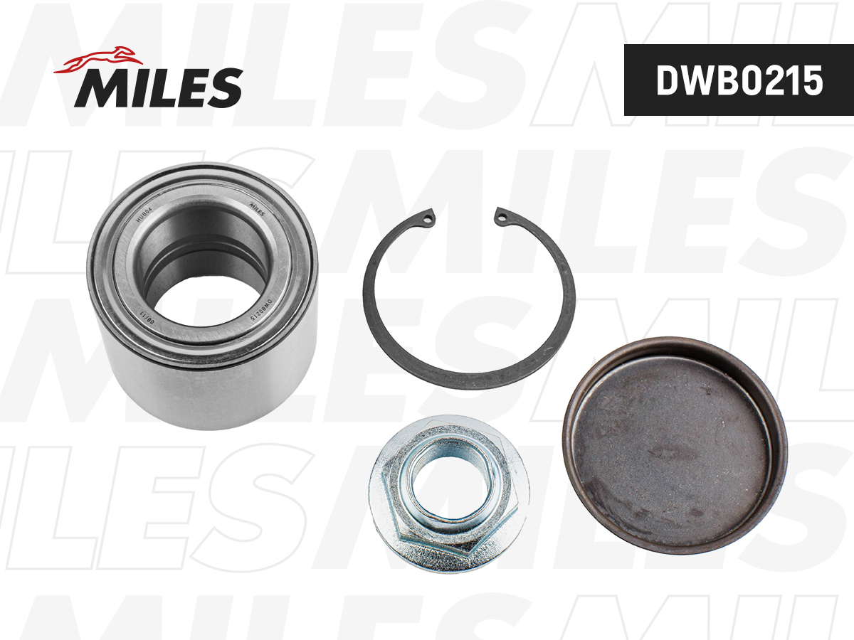 Подшипник ступицы Nissan NV 400 11-, Opel Movano B 10-, Renault Master III 10- задней