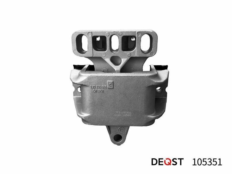 Опора двигателя SKODA OCTAVIA, SEAT TOLEDO 99-, GOLF IV левая \ 105351 DEQST