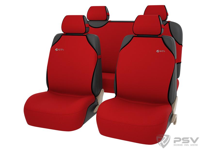 Чехлы - майки комплект PSV GTL Start Plus полиэстер красные L 126265