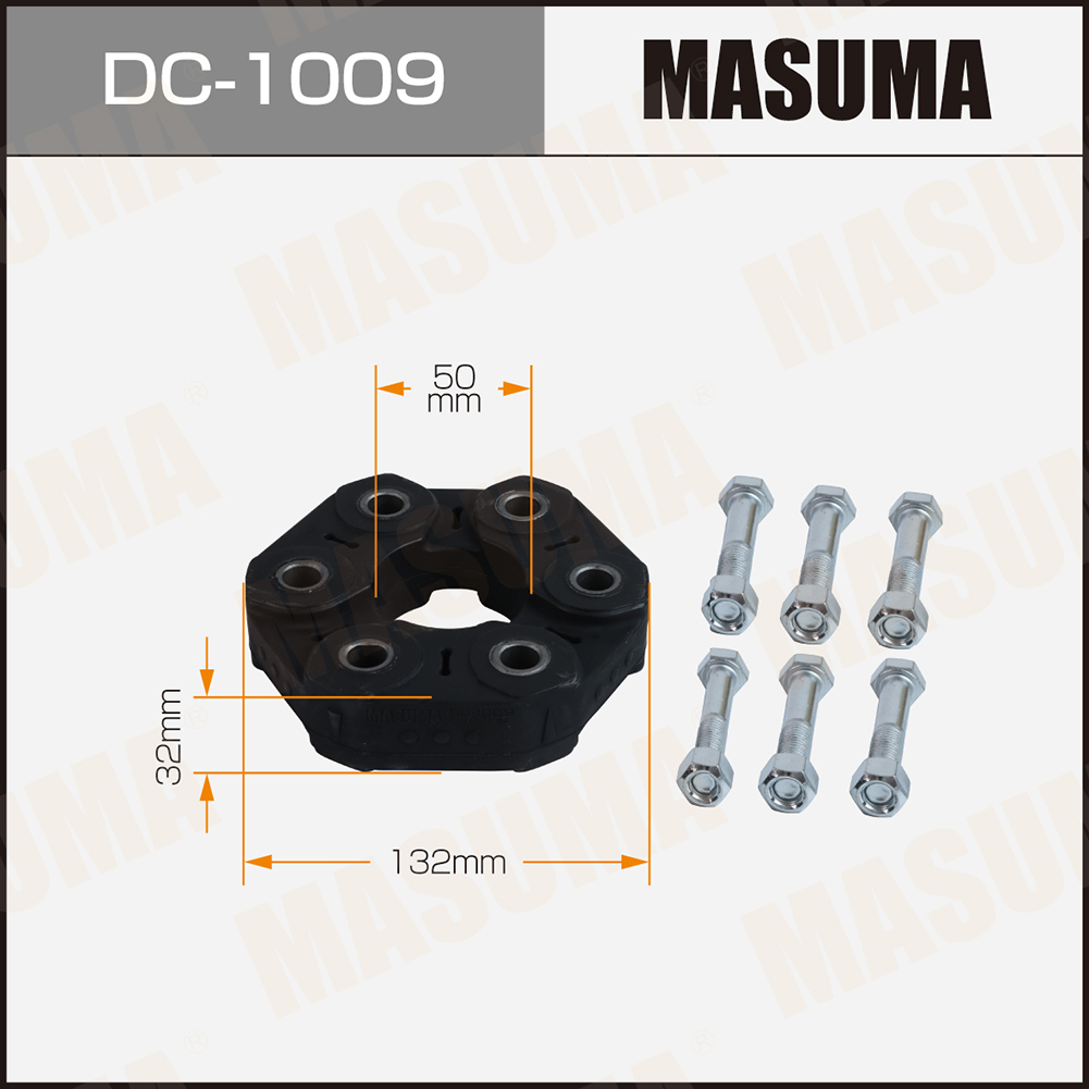 Муфта карданного вала BMW 5 (E60) Masuma