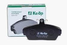 Колодки тормозные Г-3302 передние Кедр 