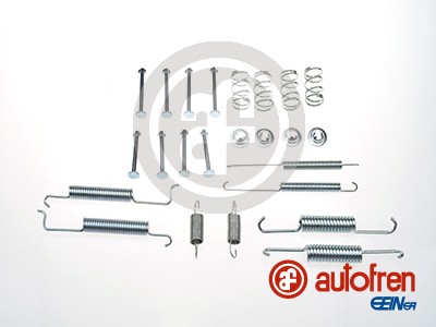 Ремкоплект барабанных колодок SEINSA AUDI 80 (80, 82, B1) Saloon 1,3 180X30 DRUM