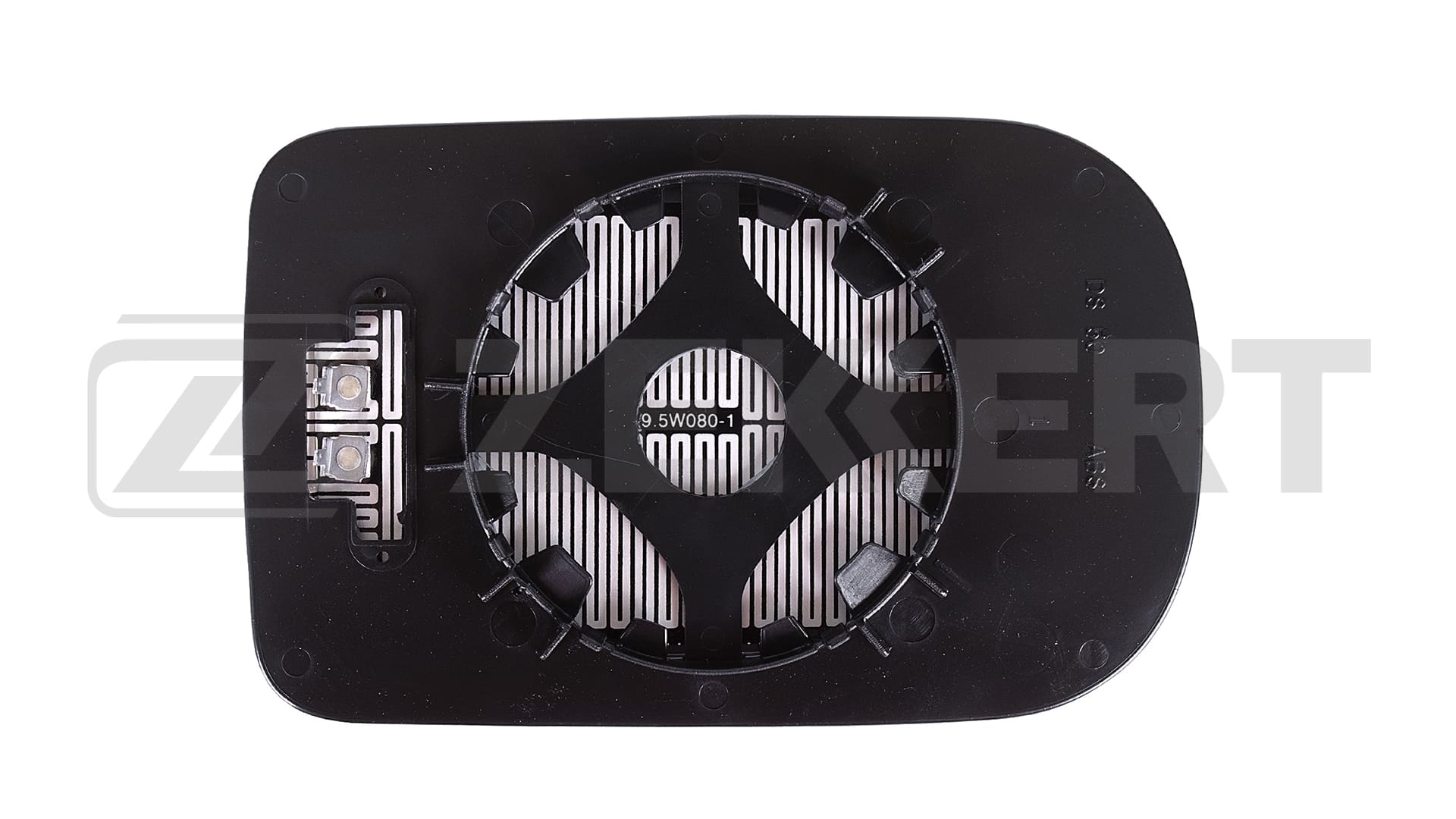 Зеркальный элемент левый/правый выпуклый синий с подогревом BMW 5 (E39) 95- 7 (E38) 94-