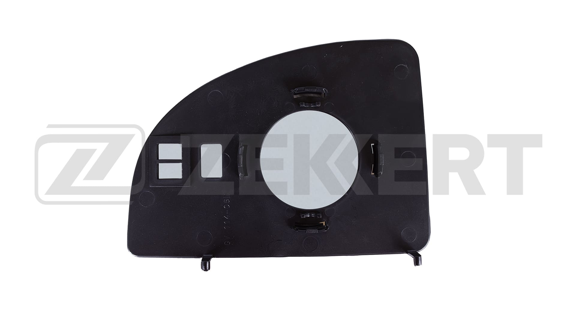 Зеркальный элемент левый верхний выпуклый Peugeot Boxer (244 230) 94- Citroen Jumper (230 244) 94