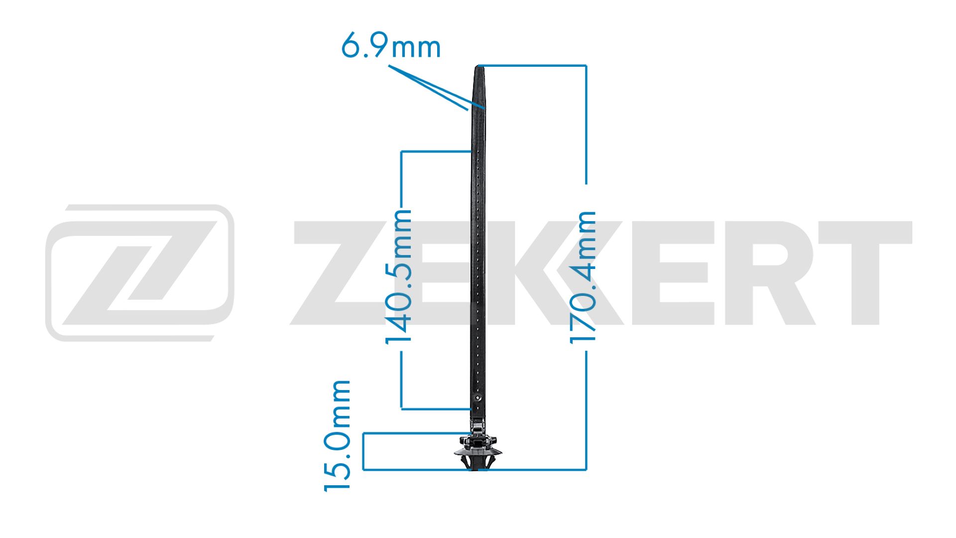 Клипса Zekkert Toyota 