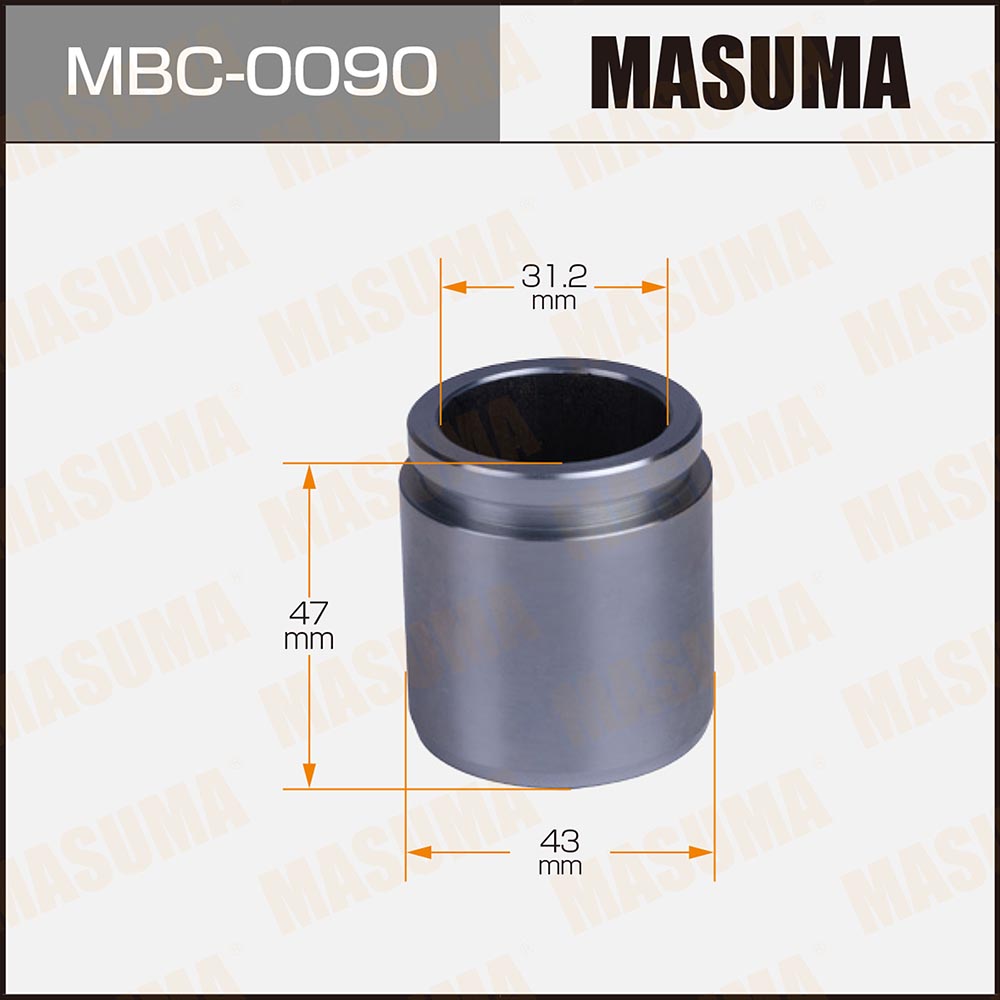 Поршень тормозного суппорта d-43 , P434701 rear Masuma
