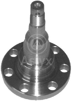 Ступица AUDI 80 -91/VW GOLF I/II/III/PASSAT II/III/POLO/VENTO зад (БАРАБАН)_ASLYX