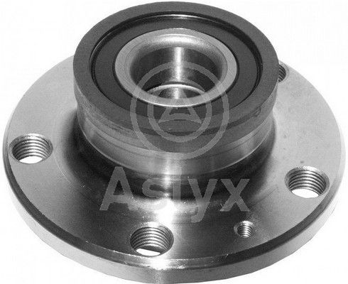 Ступица AUDI A2/SEAT CORDOBA/IBIZA LV/SKODA FABIA/VW FOX/POLO 99- ЗАД_ASLYX