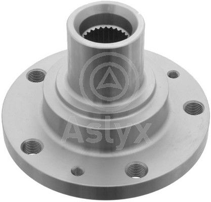 Ступица CITROEN JUMPER/FIAT DUCATO/PEUGEOT BOXER 94- перед (ДО 1.5Т)_ASLYX