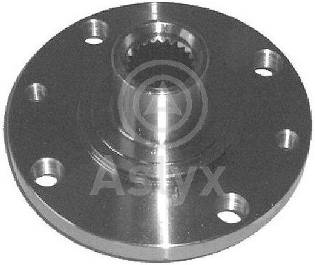 Ступица FIAT PUNTO/TIPO/TEMPRA/BRAVO/BRAVA/MAREA ALL 87-01 перед (БЕЗ ABS)_ASLYX