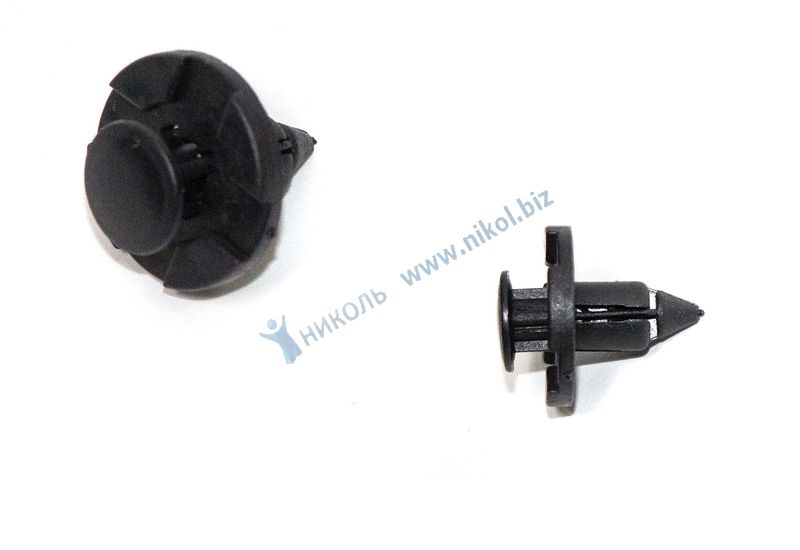 Пистон иномарки нажимной NOVA-PRO/DINWARD ТН-457 (крат_уп_10шт)