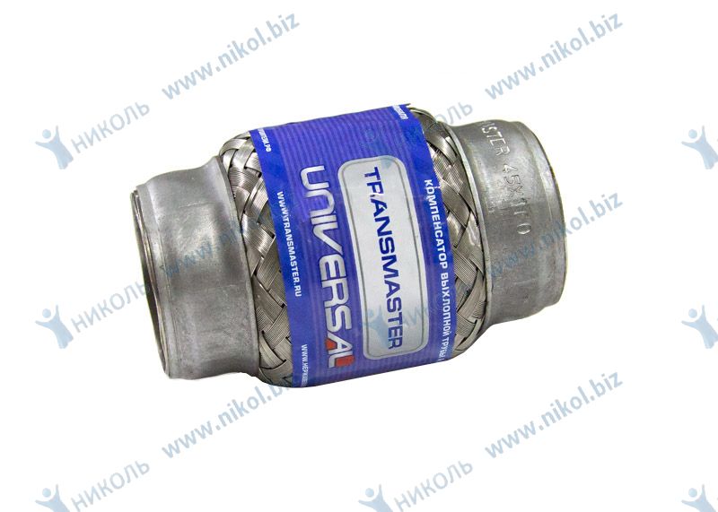 Гофра глушителя 45х100 InnerBraid TRANSMASTER