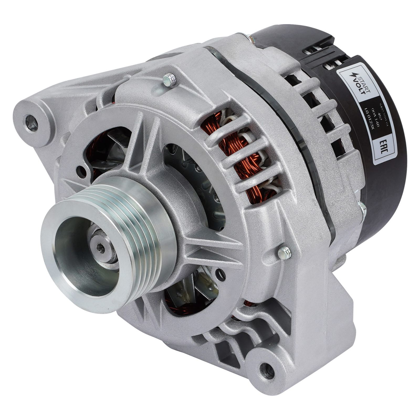 Генератор для а/м ВАЗ 2123 90 A STARTVOLT