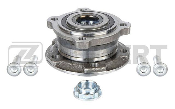Ступица BMW X5 (E70, F15, F85) 07-, X6 (E71, E72) 08- передняя (+болты) Zekkert