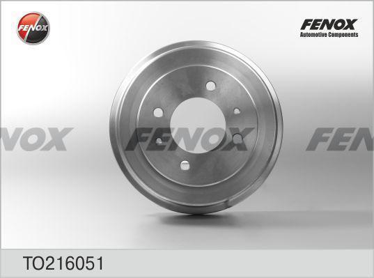 Барабан тормозной Hyundai ELantra (XD) 00-, Lantra 96-, Matrix 01- / FENOX TO216051