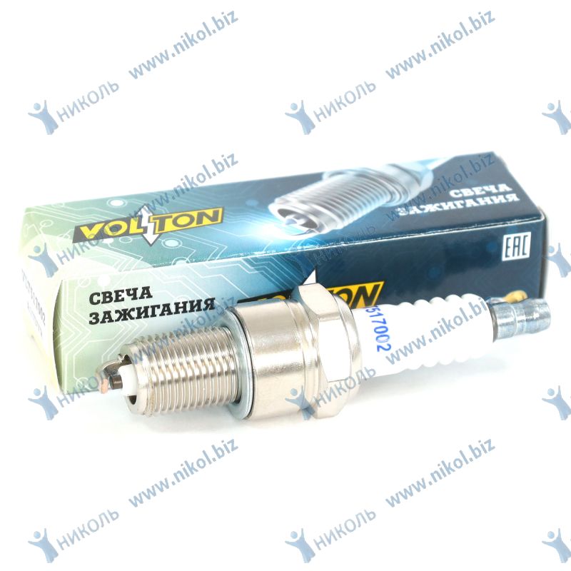 Свеча VOLTON 2108-21099 с резист. (0,7)
