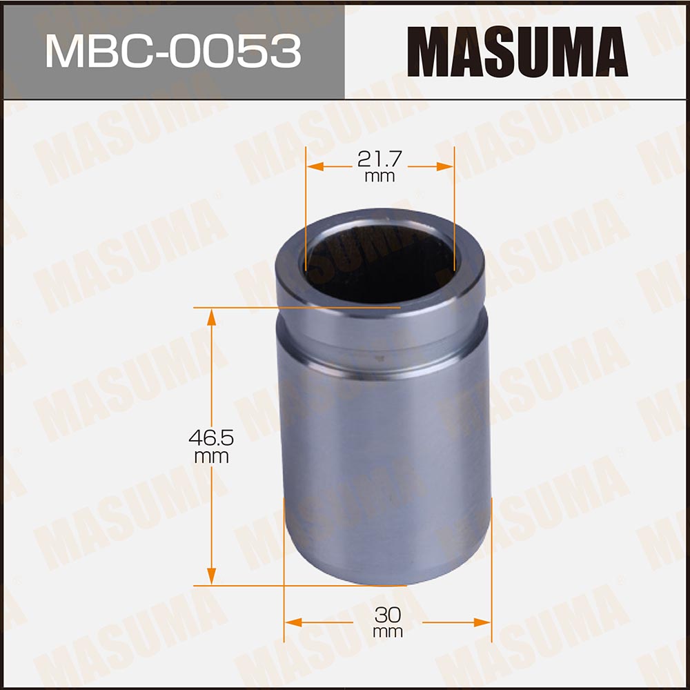 Поршень тормозного суппорта d-30 , P304602 rear Masuma