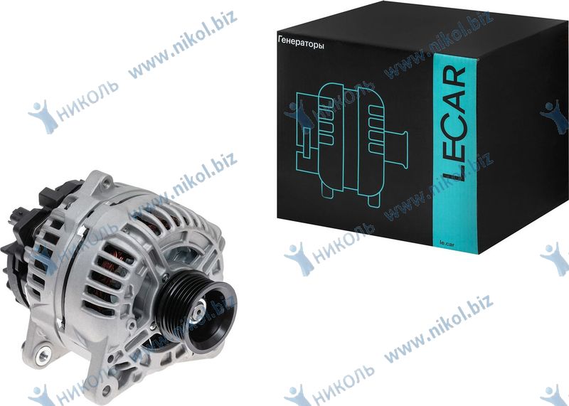 Генератор Renault Logan, Duster, Sandero 1.6i 150A LECAR 8200327183