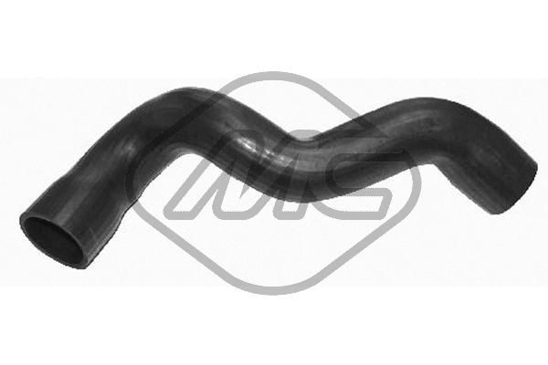 Патрубок интеркулера Audi A4/A6, VW Passat V 94-05_METALCAUCHO