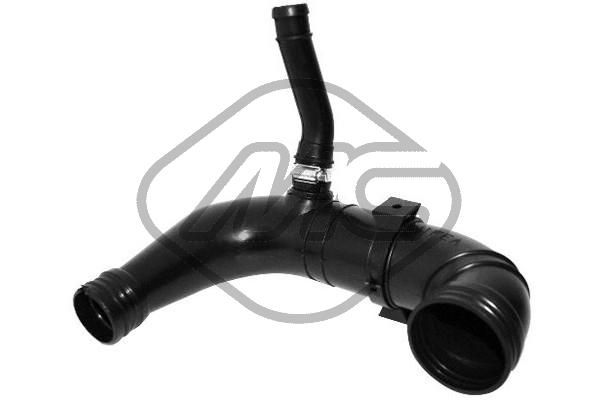 Патрубок интеркулера Fiat-Opel 1.3MJTD - 06_METALCAUCHO