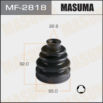 Пыльник ШРУС + хомут Masuma