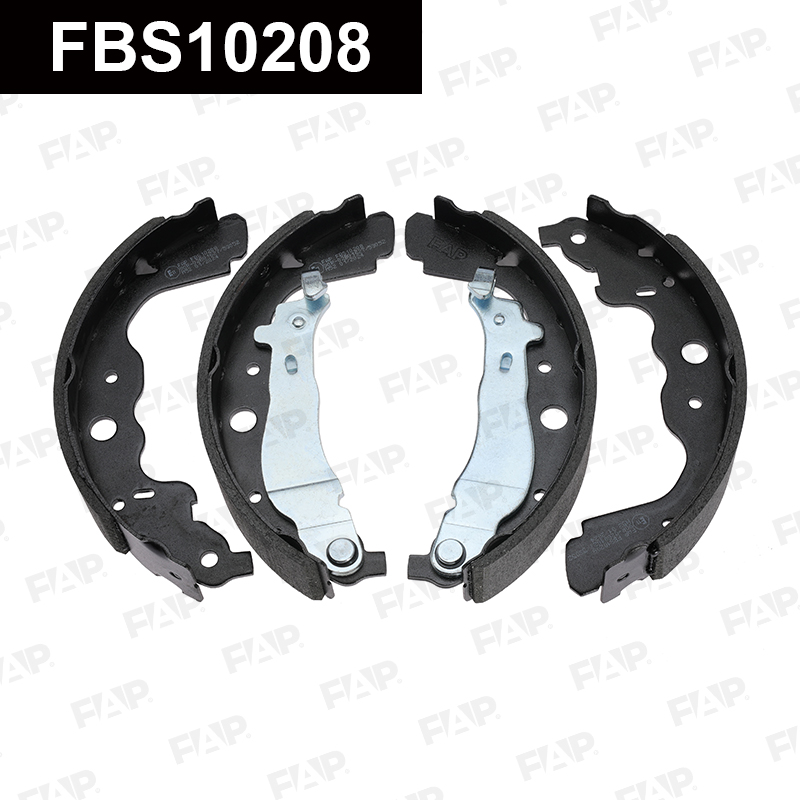 Колодки тормозные RENAULT Clio 1.2L 2012.11-2021.08 задн.барабан смесь PREMIUM FAP