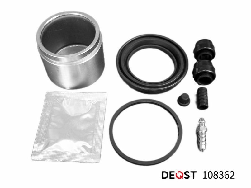 Ремкомплект суппорта SUZUKI GRAND VITARA II 05- с поршнем пер. (поршень o 60,5 mm, суппорт aisin/advics). \ 108362 DEQST