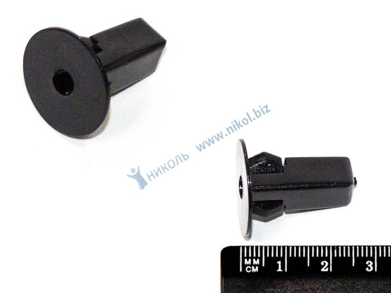 Пистон иномарки нажимной NOVA-PRO/DINWARD ТН-1389 (крат_уп_10шт)