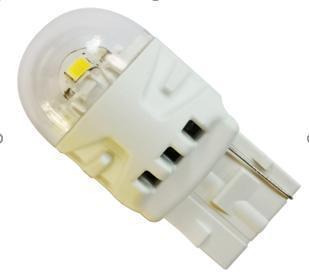 Лампа светодиодная 12V 21W без цоколя 1-конт. белый 6 SMD Silver 2 шт. блистер Маяк