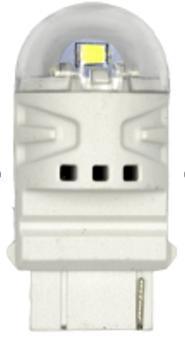 Лампа светодиодная 12V 27W без цоколя белый 6 SMD 3156 Silver 2 шт. блистер Маяк