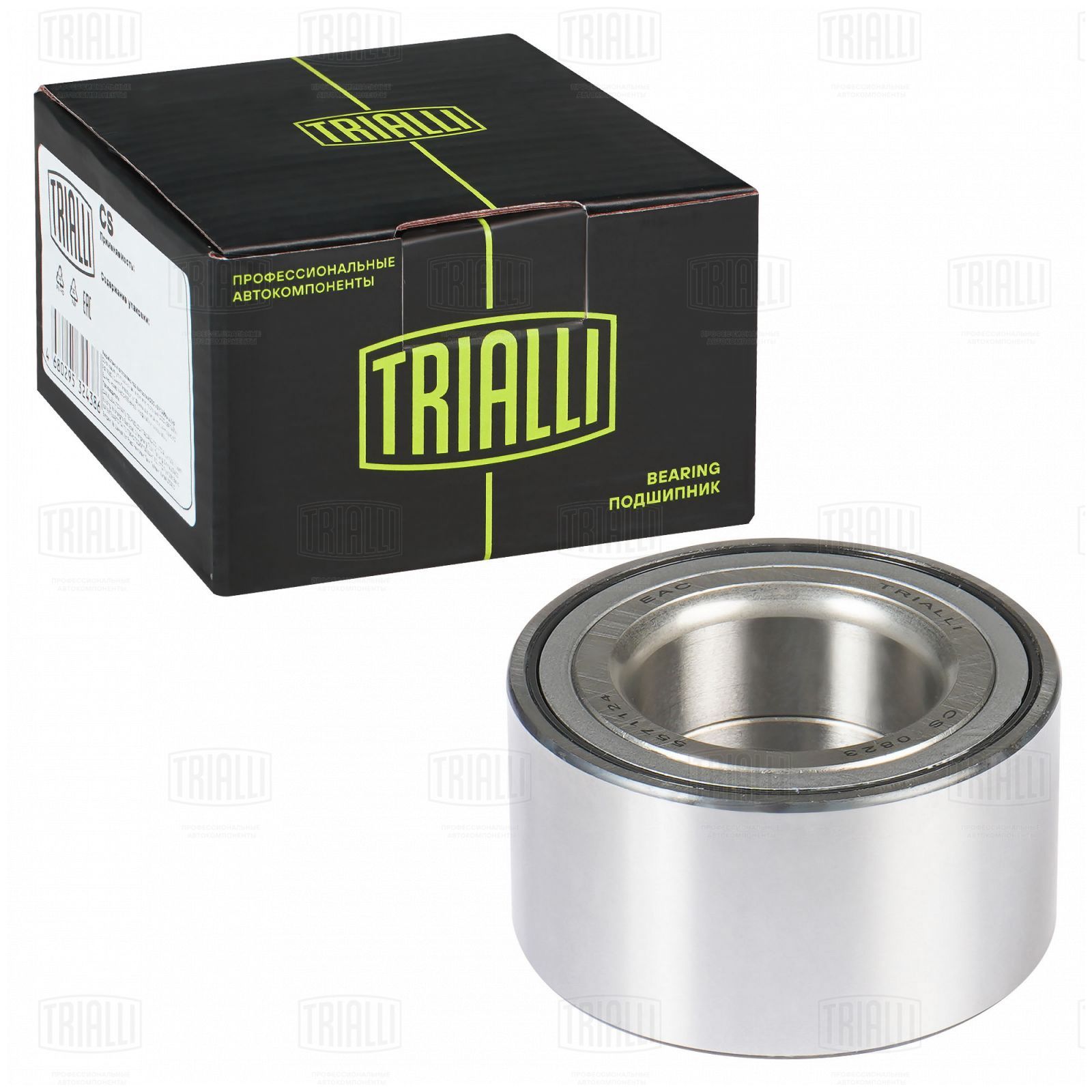 Подшипник ступицы Hyundai Accent (ТагАЗ), Solaris 11-, Getz; Kia Rio 05-, Picanto передней Trialli