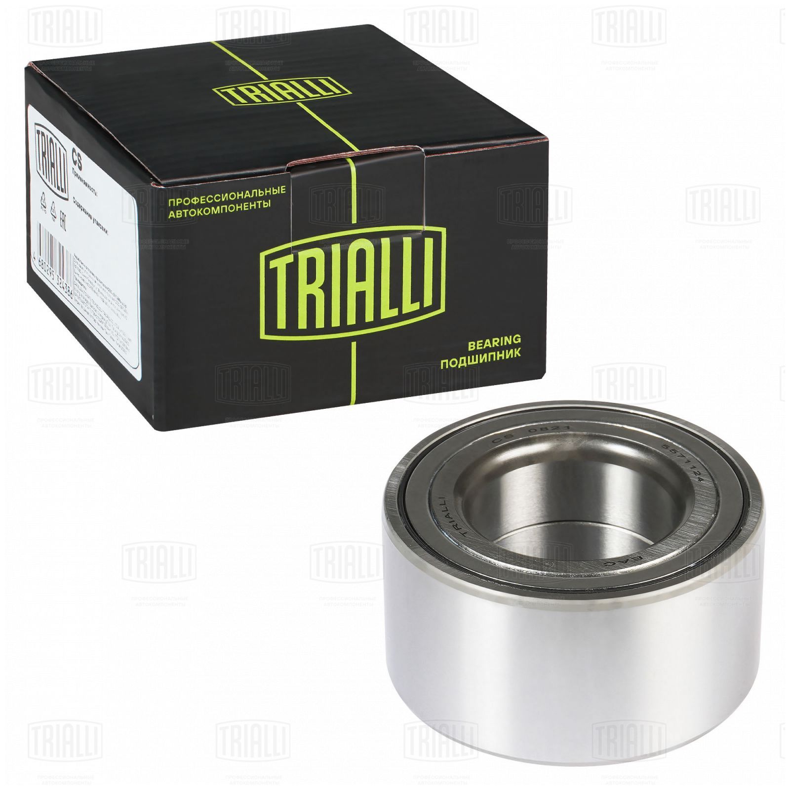 Подшипник ступицы Kia Cee'd (06-)/Cerato (09-)/Soul (09-) перед. Trialli