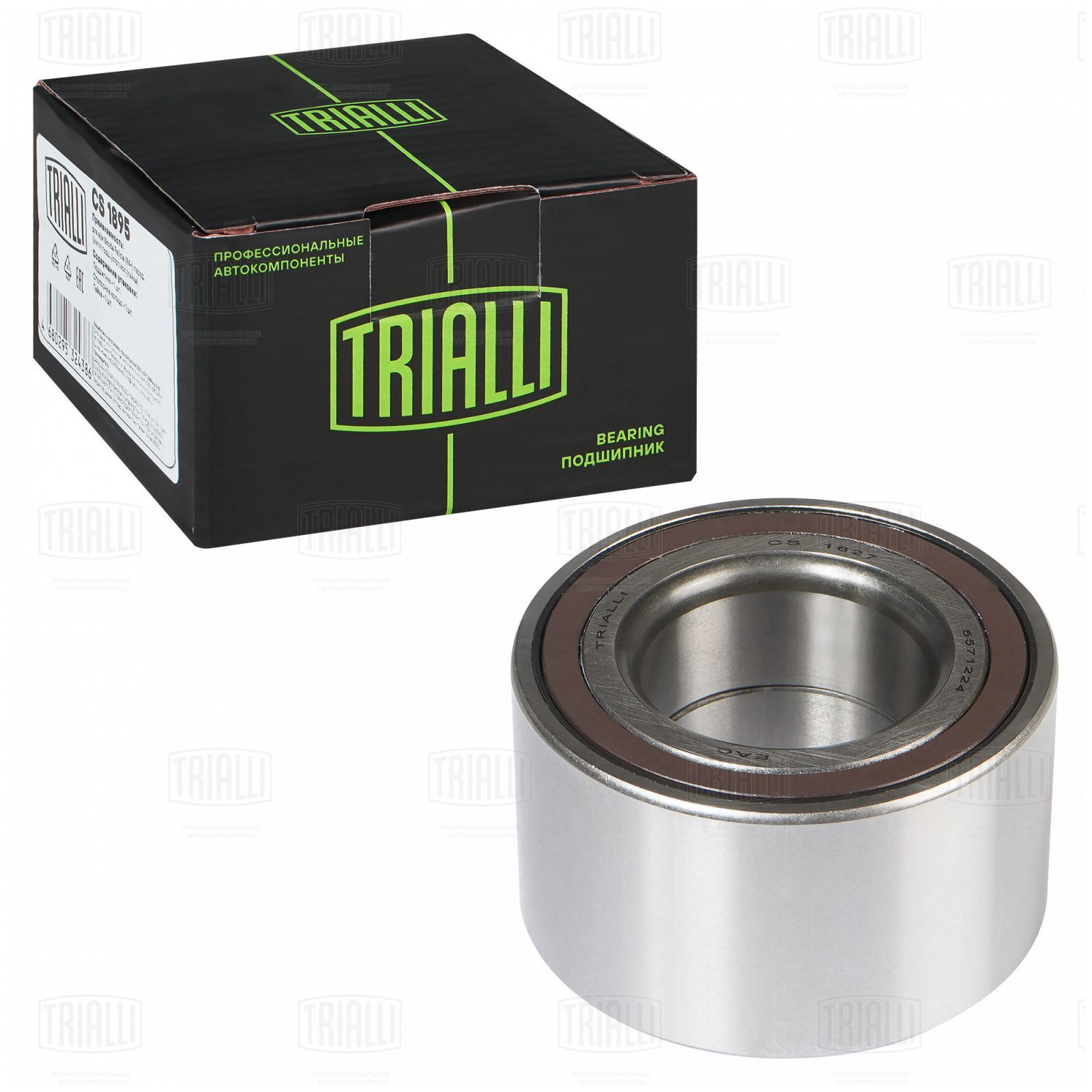 Подшипник ступицы Mazda 3 (03-) с ABS перед. Trialli