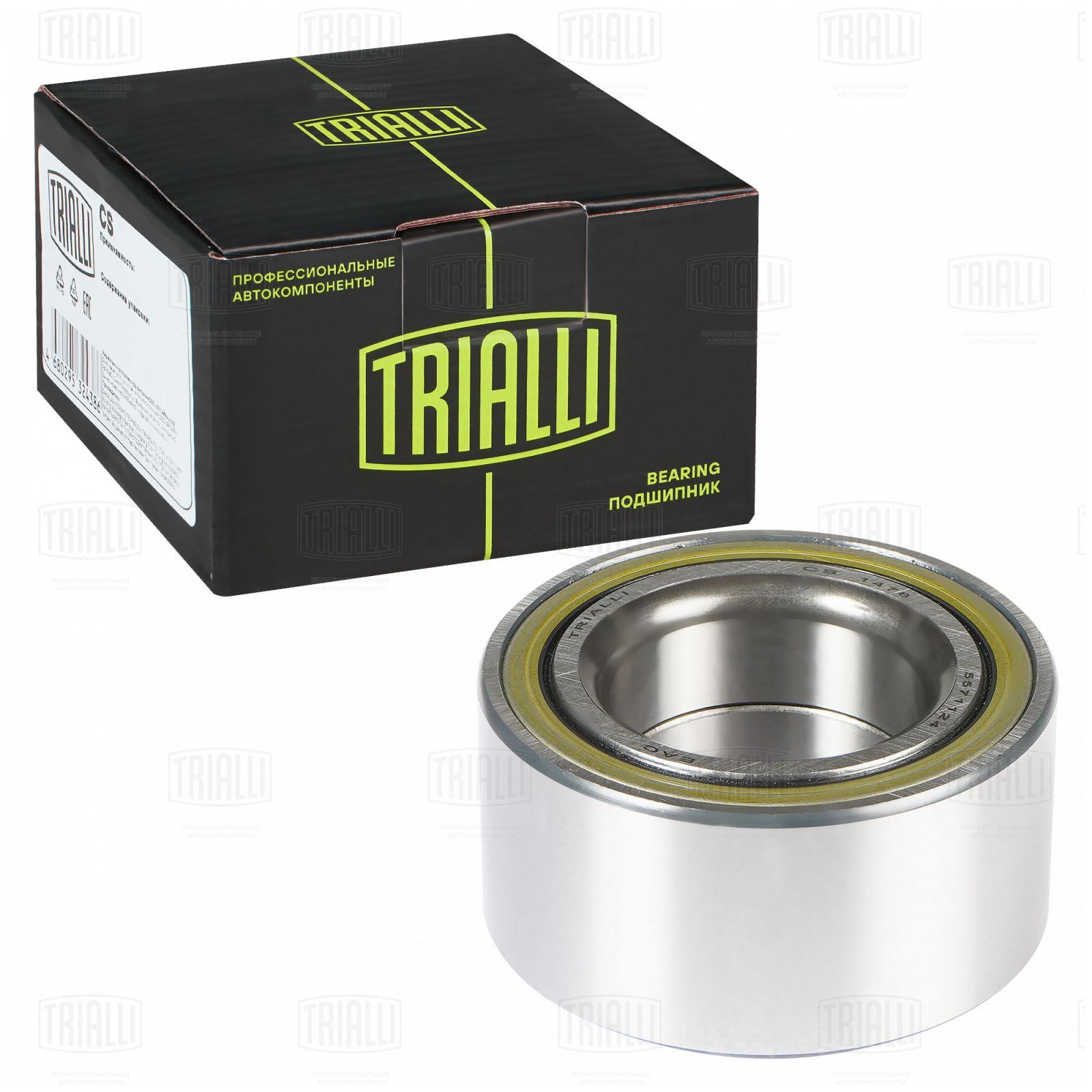 Подшипник ступицы Nissan Almera N16 (00-) перед. Trialli