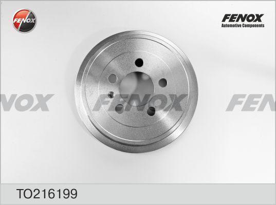 Барабан тормозной VAG Fabia I (6Y), II (542, 545), III (NJ) 99-, Polo Sedan 10- \ FENOX TO216199