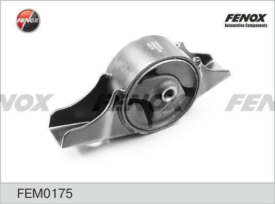 Опора двигателя Nissan Almera (N16) 01-, Almera Tino (V10) 00- задняя \ FENOX FEM0175
