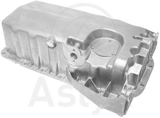 Поддон масляный AUDI A3 1.8 96-/VW BORA/GOLF 1.8 98-05_ASLYX