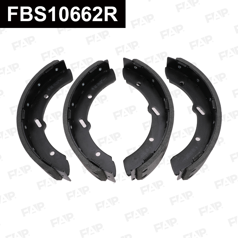 Колодки тормозные MITSUBISHI CANTER FE637 4200 96' 12-99' 4 задн.барабан смесь PREMIUM FAP