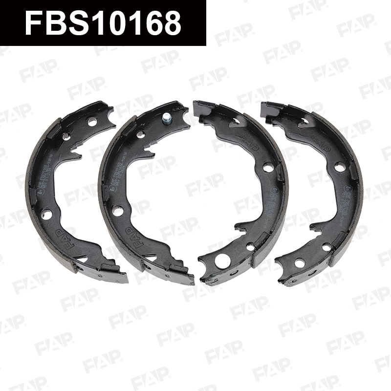 Колодки тормозные LANCIA Flavia 2.4L 2012.03-2014.12 задн.барабан смесь PREMIUM FAP