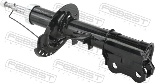 Амортизатор Hyundai Solaris 10-17; Kia Rio 11-17 передний газовый правый \ FEBEST 12110-022FR